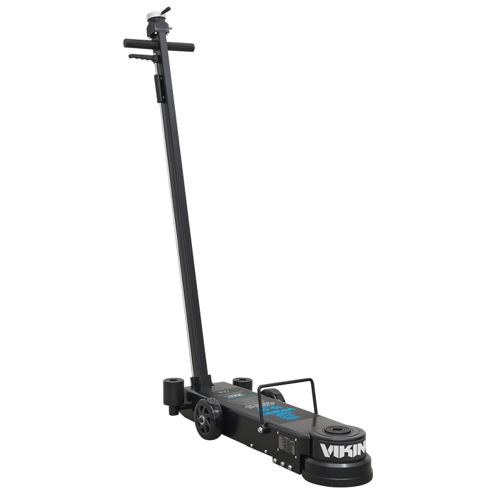 Viking Long Reach/Low Profile Air Operated Telescopic Jack 10-40 Tonne | YAJ10-40LELR