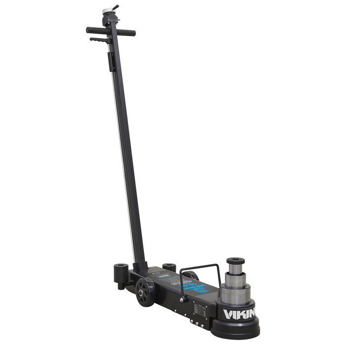 Viking Long Reach/Low Profile Air Operated Telescopic Jack 10-40 Tonne | YAJ10-40LELR