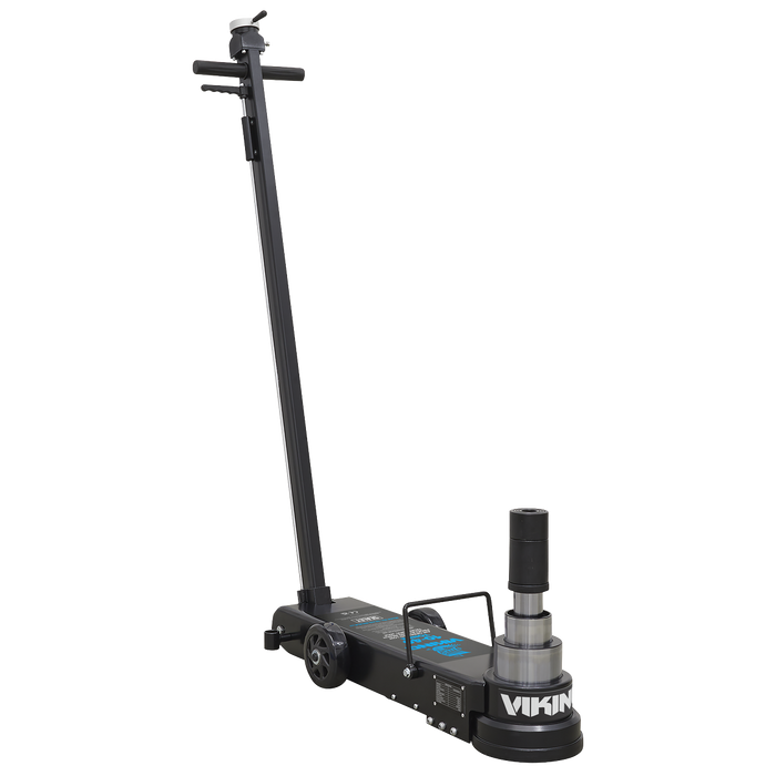 Viking Long Reach/Low Profile Air Operated Telescopic Jack 10-40 Tonne | YAJ10-40LELR