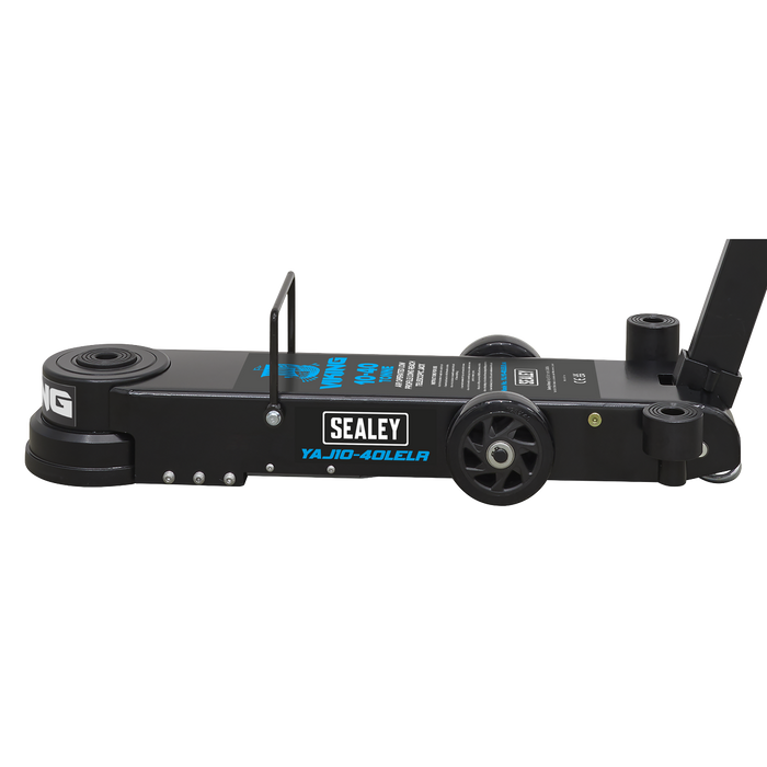 Viking Long Reach/Low Profile Air Operated Telescopic Jack 10-40 Tonne | YAJ10-40LELR