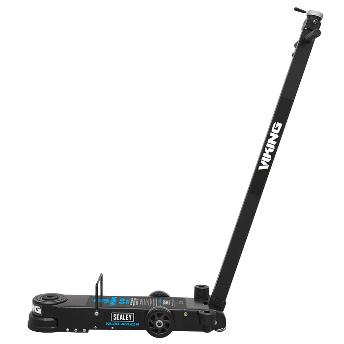 Viking Long Reach/Low Profile Air Operated Telescopic Jack 10-40 Tonne | YAJ10-40LELR