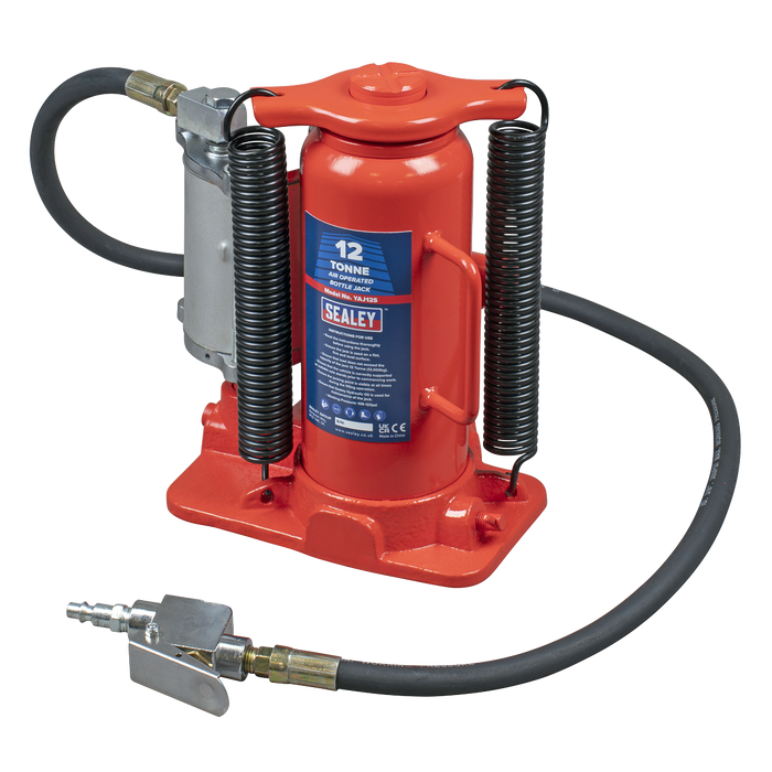Air Operated Hydraulic Bottle Jack 12 Tonne | YAJ12S