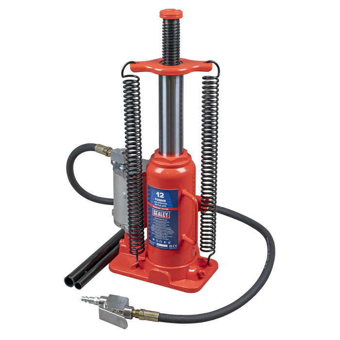 Air Operated Hydraulic Bottle Jack 12 Tonne | YAJ12S