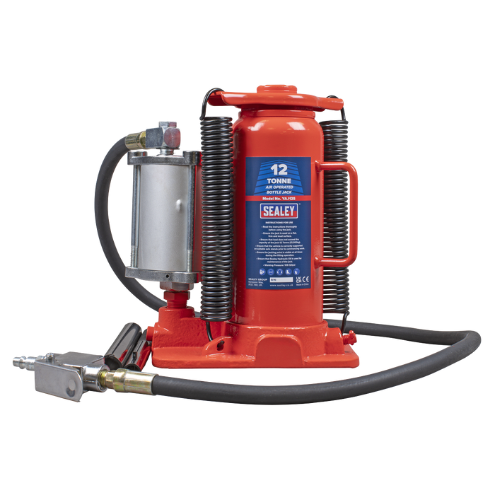 Air Operated Hydraulic Bottle Jack 12 Tonne | YAJ12S