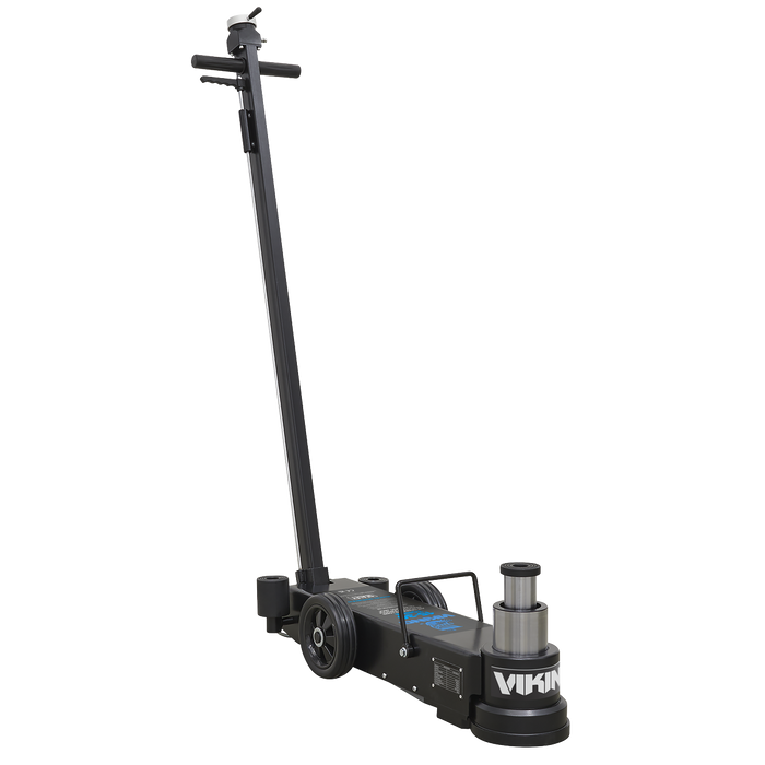 Viking Long Reach/Low Profile Air Operated Telescopic Jack 15-30 Tonne | YAJ15-30LE