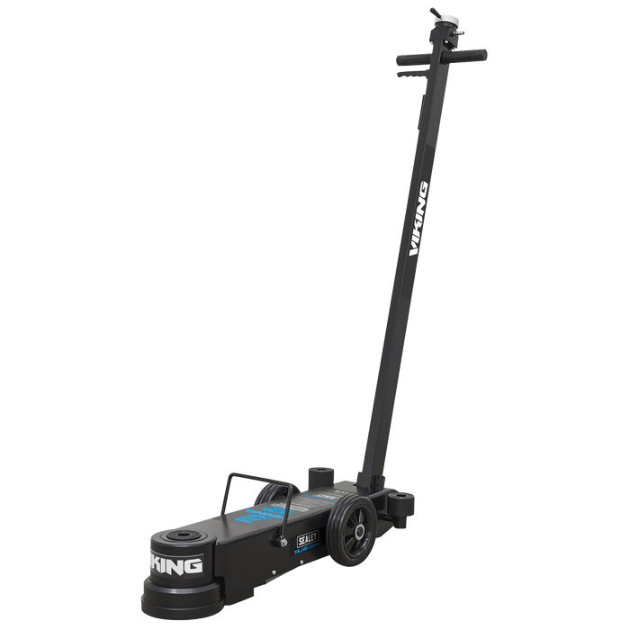 Viking Long Reach/Low Profile Air Operated Telescopic Jack 15-30 Tonne | YAJ15-30LE
