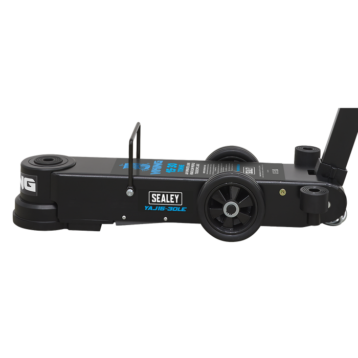 Viking Long Reach/Low Profile Air Operated Telescopic Jack 15-30 Tonne | YAJ15-30LE