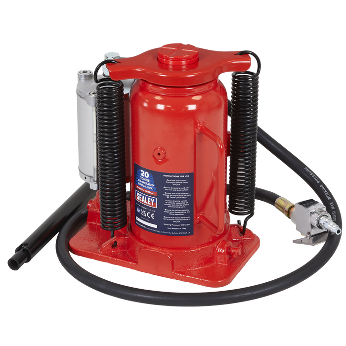 Air Operated Bottle Jack 20 Tonne | YAJ18S