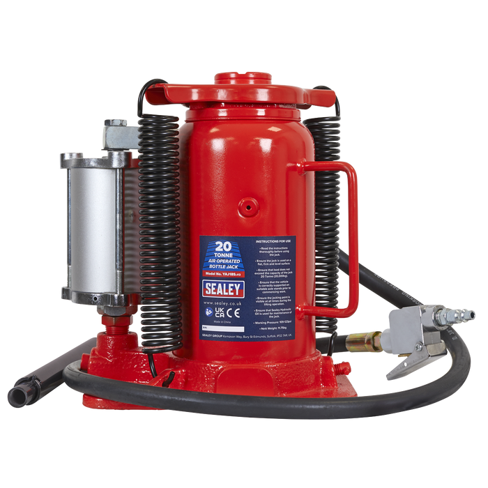 Air Operated Bottle Jack 20 Tonne | YAJ18S
