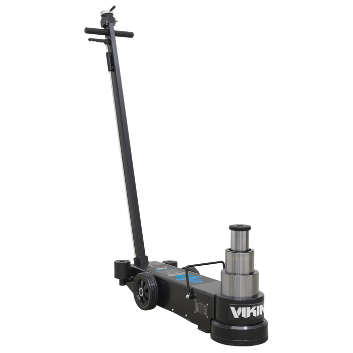 Viking Long Reach/Low Profile Air Operated Telescopic Jack 20-60 Tonne | YAJ20-60LR