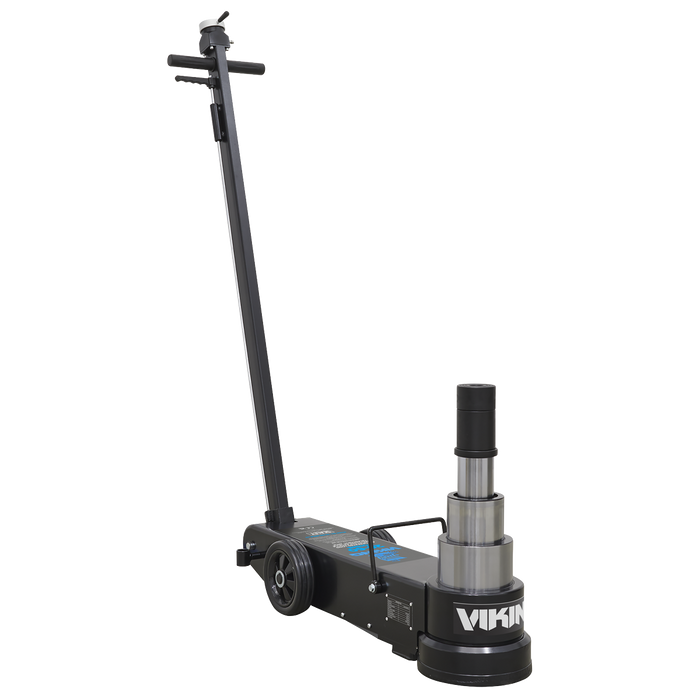 Viking Long Reach/Low Profile Air Operated Telescopic Jack 20-60 Tonne | YAJ20-60LR