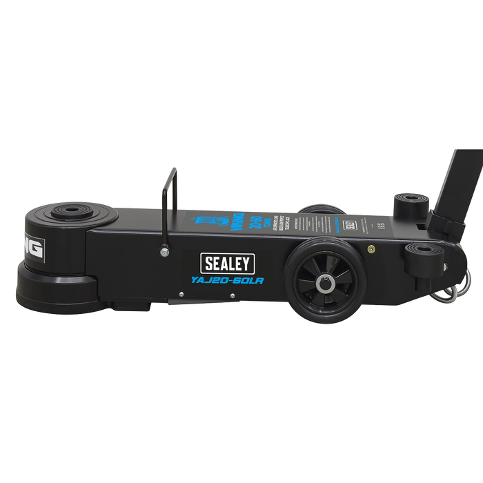 Viking Long Reach/Low Profile Air Operated Telescopic Jack 20-60 Tonne | YAJ20-60LR