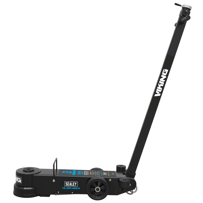 Viking Long Reach/Low Profile Air Operated Telescopic Jack 20-60 Tonne | YAJ20-60LR