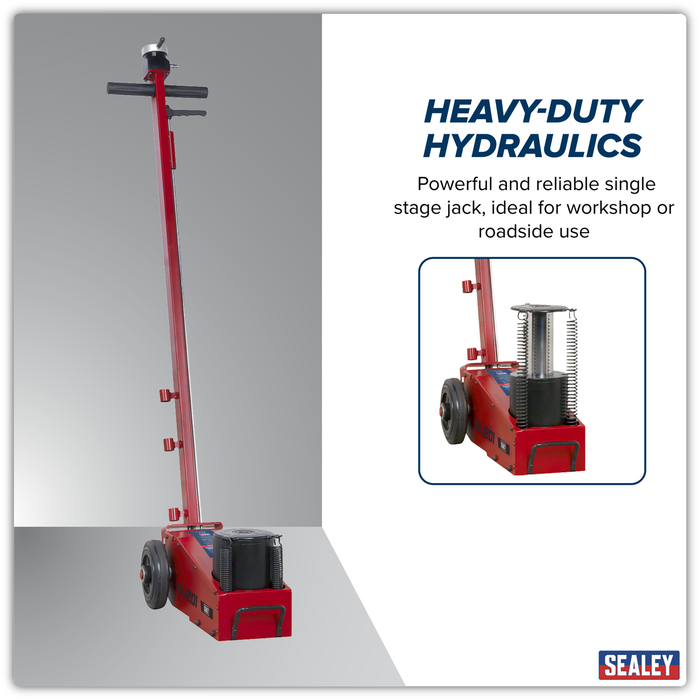 Air Operated Single Stage Jack 20 Tonne | YAJ201