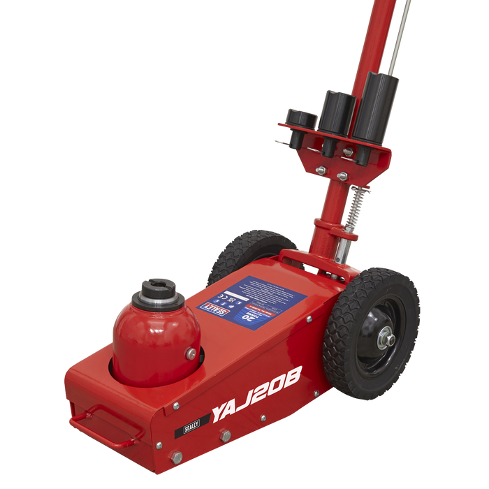 Air Operated Single Stage Trolley Jack 20 Tonne | YAJ20B