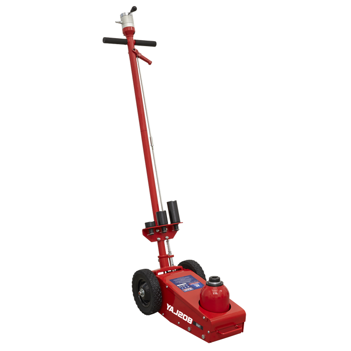Air Operated Single Stage Trolley Jack 20 Tonne | YAJ20B