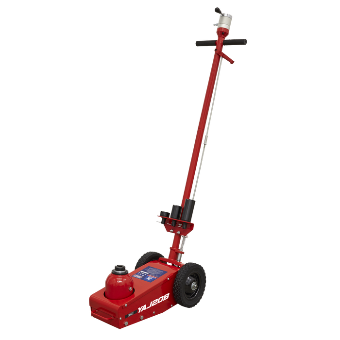 Air Operated Single Stage Trolley Jack 20 Tonne | YAJ20B