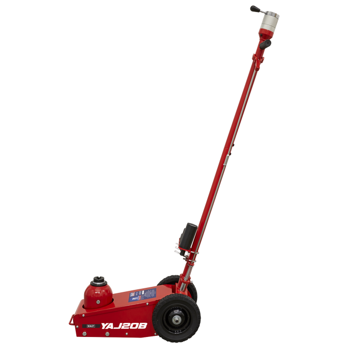 Air Operated Single Stage Trolley Jack 20 Tonne | YAJ20B