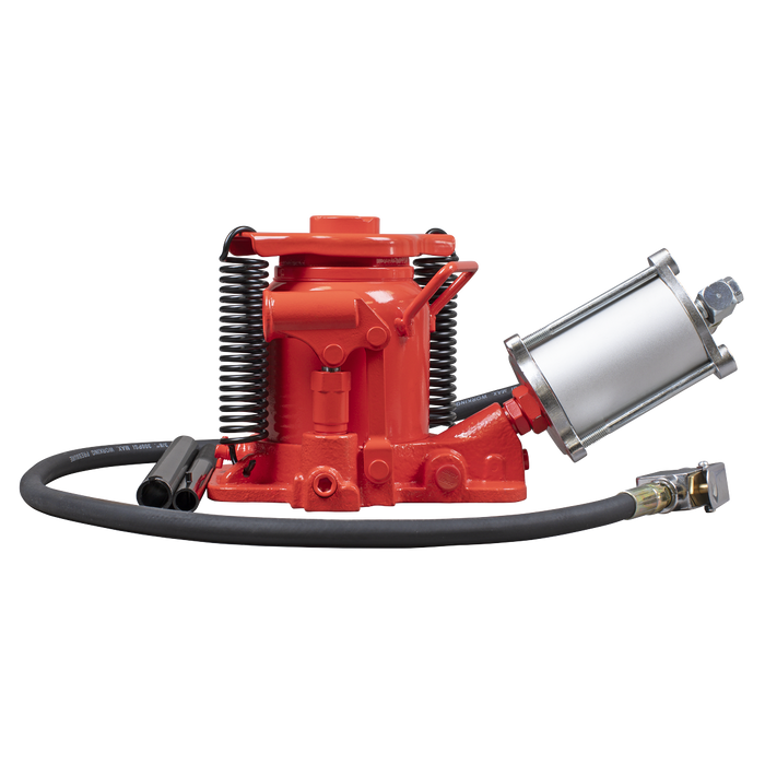 Low Profile Air Operated Hydraulic Bottle Jack 20 Tonne | YAJ20SLE