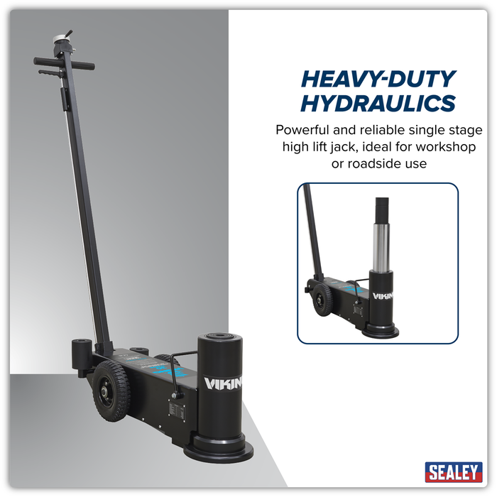 Viking Air Operated High Lift Single Stage Jack 30 Tonne | YAJ30H