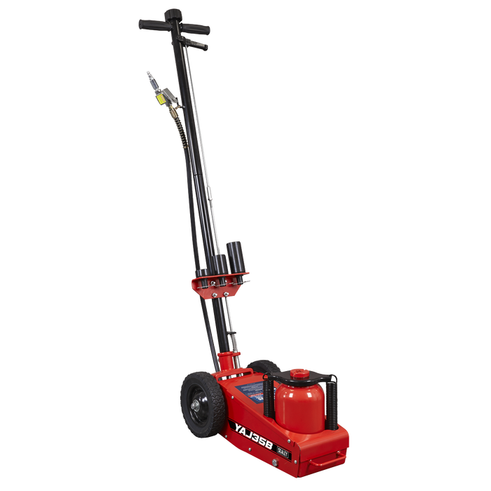 Air Operated Single Stage Trolley Jack 35 Tonne | YAJ35B