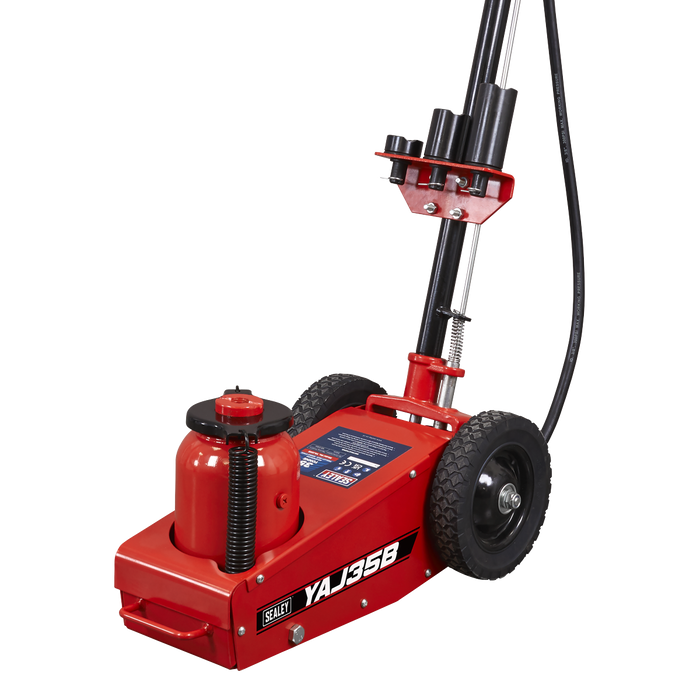 Air Operated Single Stage Trolley Jack 35 Tonne | YAJ35B