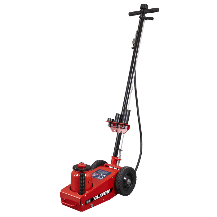 Air Operated Single Stage Trolley Jack 35 Tonne | YAJ35B