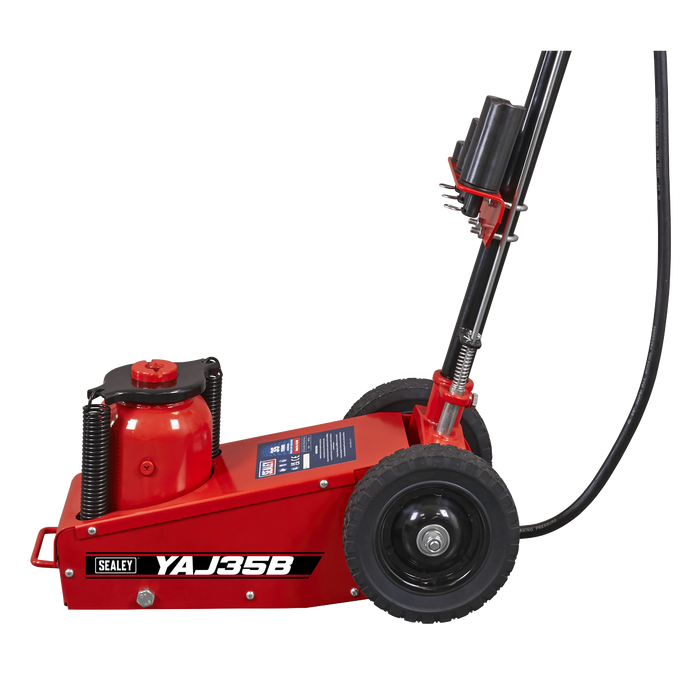 Air Operated Single Stage Trolley Jack 35 Tonne | YAJ35B