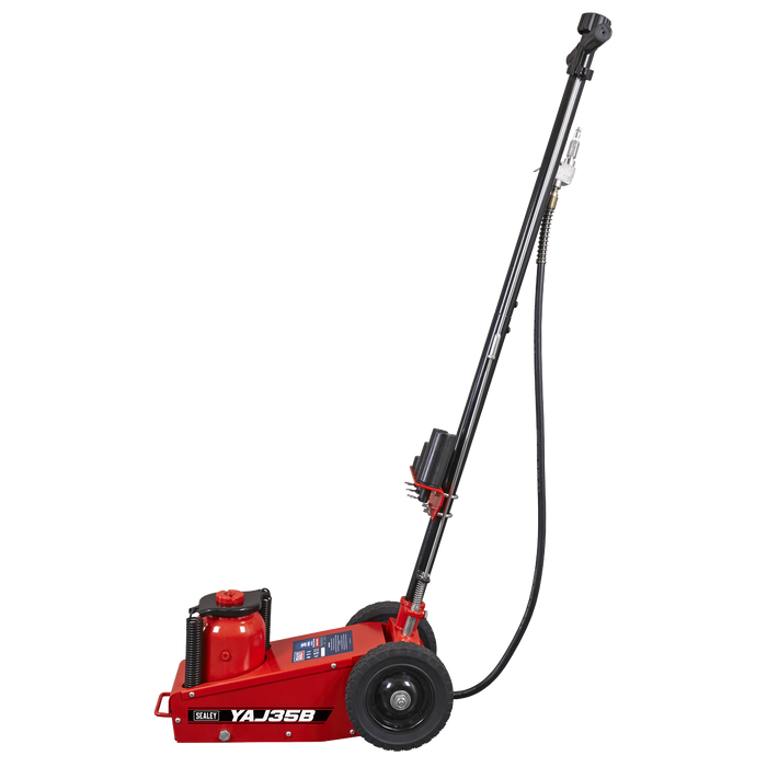 Air Operated Single Stage Trolley Jack 35 Tonne | YAJ35B