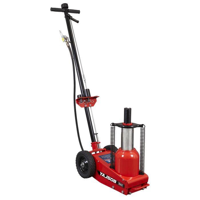 Air Operated Single Stage Trolley Jack 50 Tonne | YAJ50B