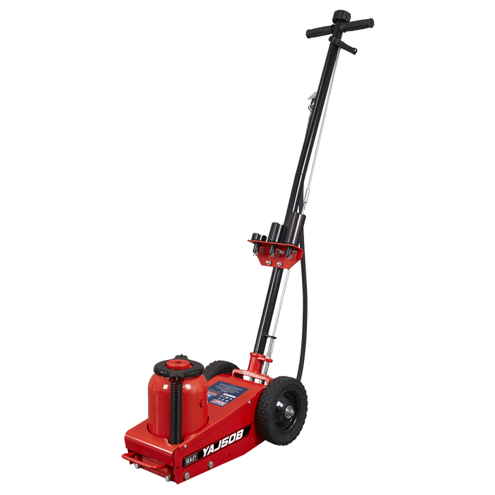 Air Operated Single Stage Trolley Jack 50 Tonne | YAJ50B