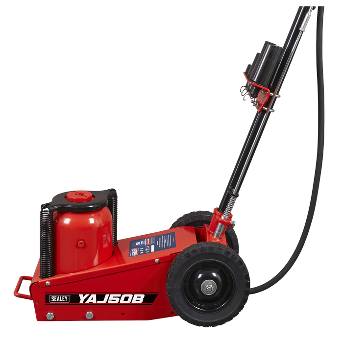 Air Operated Single Stage Trolley Jack 50 Tonne | YAJ50B