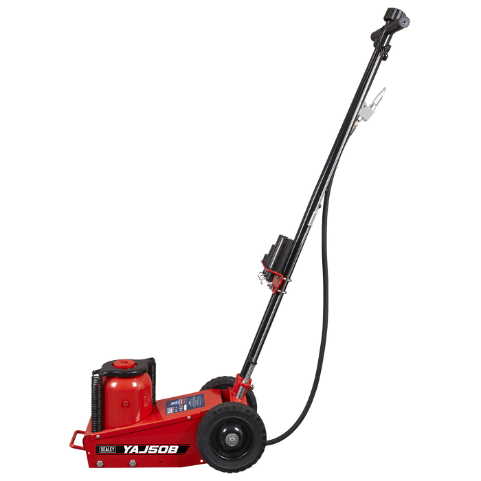 Air Operated Single Stage Trolley Jack 50 Tonne | YAJ50B