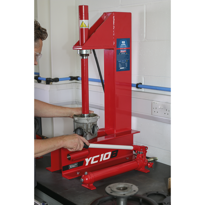 Hydraulic Press 10 Tonne Bench 'C' Type | YC10B
