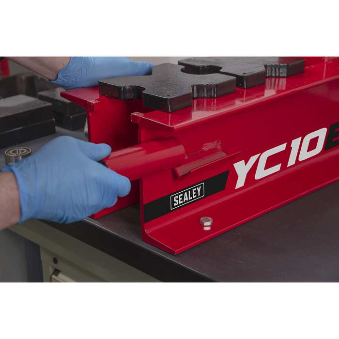 Hydraulic Press 10 Tonne Bench 'C' Type | YC10B