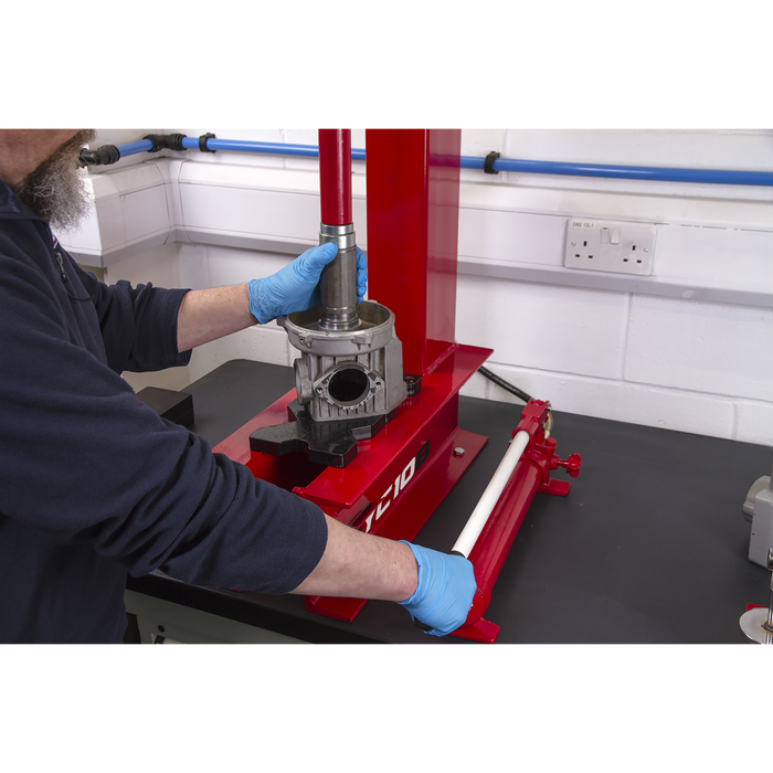 Hydraulic Press 10 Tonne Bench 'C' Type | YC10B