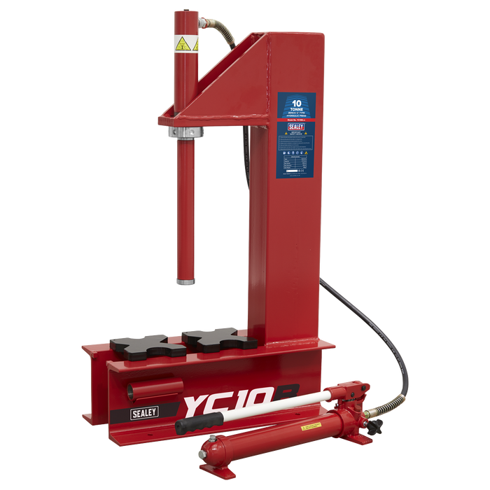Hydraulic Press 10 Tonne Bench 'C' Type | YC10B