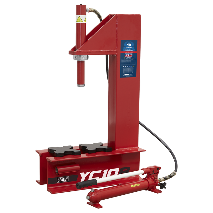 Hydraulic Press 10 Tonne Bench 'C' Type | YC10B