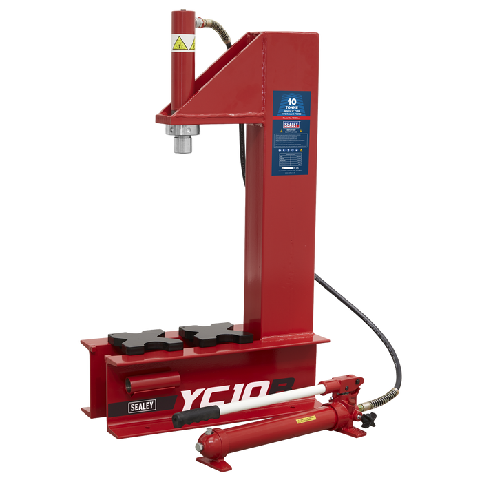 Hydraulic Press 10 Tonne Bench 'C' Type | YC10B
