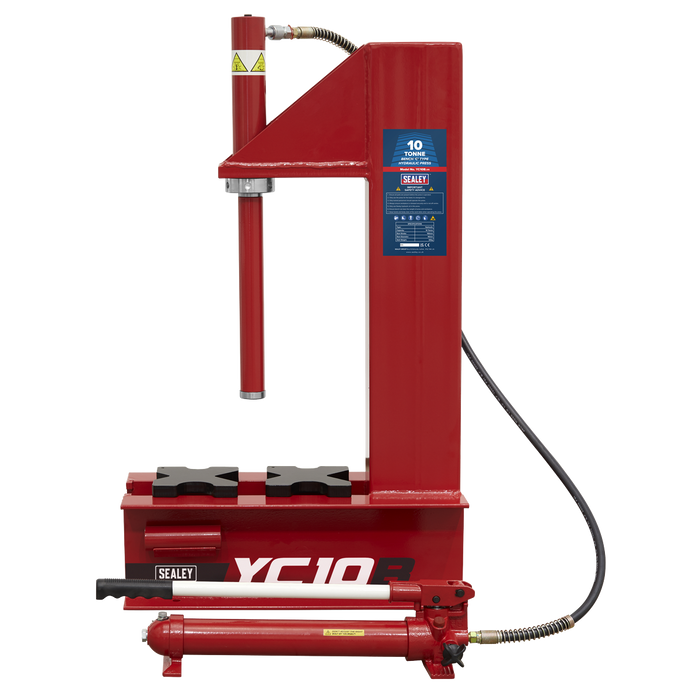 Hydraulic Press 10 Tonne Bench 'C' Type | YC10B