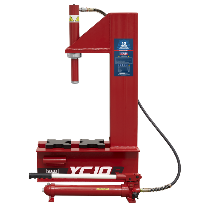 Hydraulic Press 10 Tonne Bench 'C' Type | YC10B