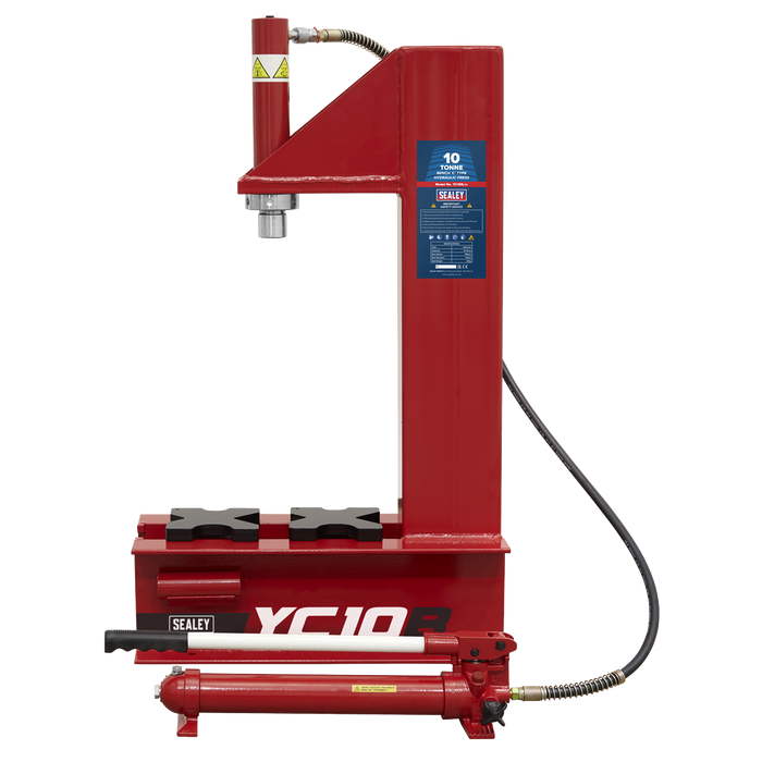 Hydraulic Press 10 Tonne Bench 'C' Type | YC10B