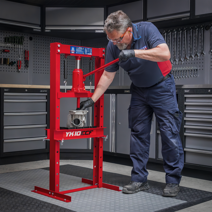 Hydraulic Floor Type Press 10 Tonne | YK10ECF
