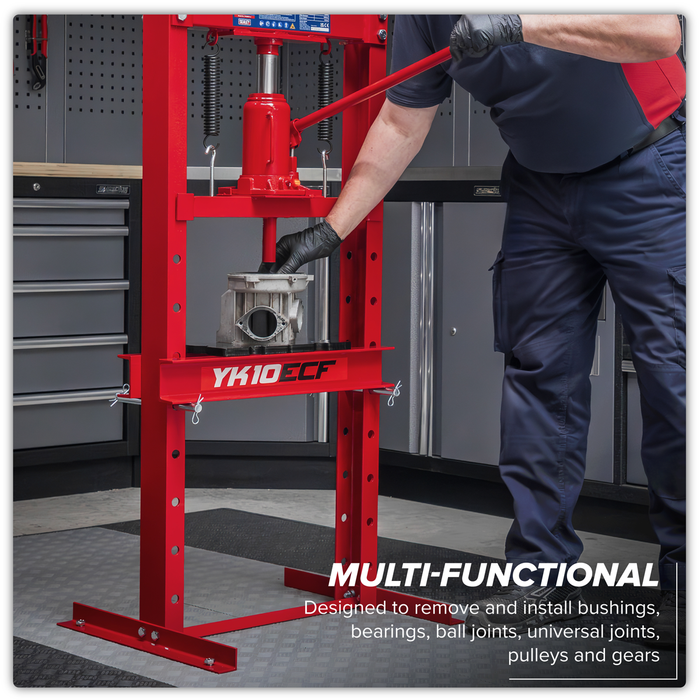 Hydraulic Floor Type Press 10 Tonne | YK10ECF