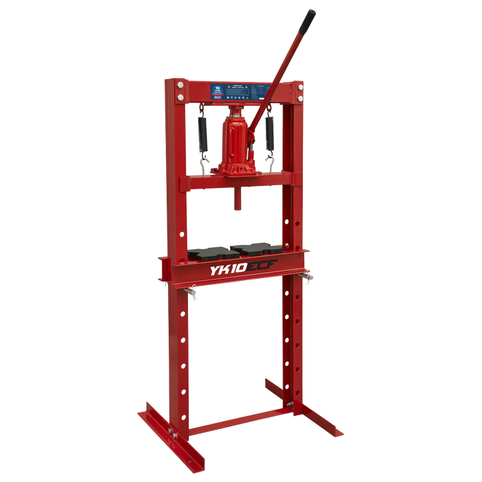 Hydraulic Floor Type Press 10 Tonne | YK10ECF
