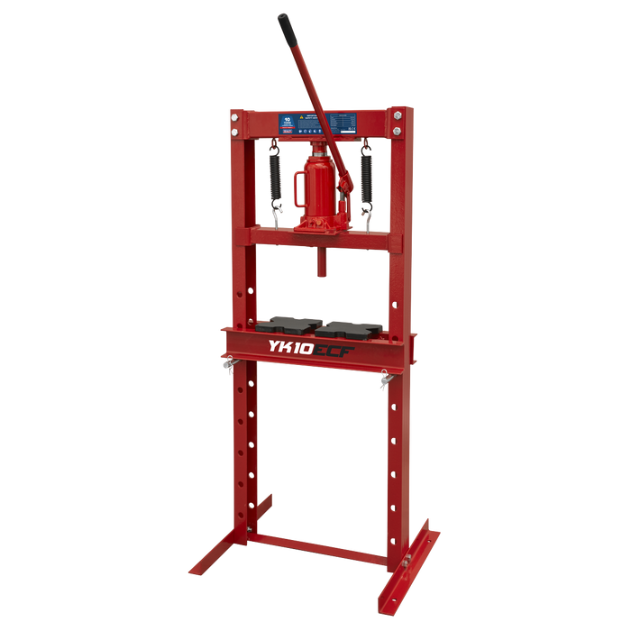 Hydraulic Floor Type Press 10 Tonne | YK10ECF