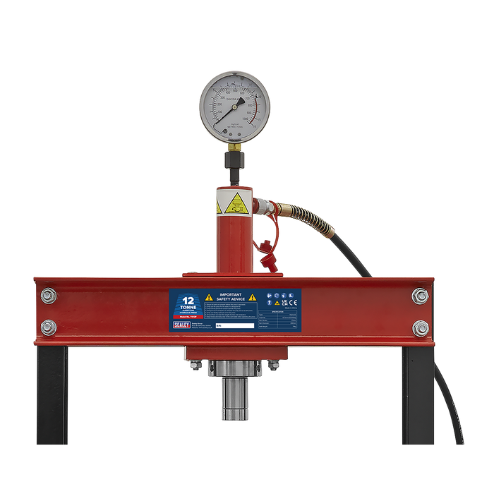Hydraulic Floor Type Press 12 Tonne | YK12F