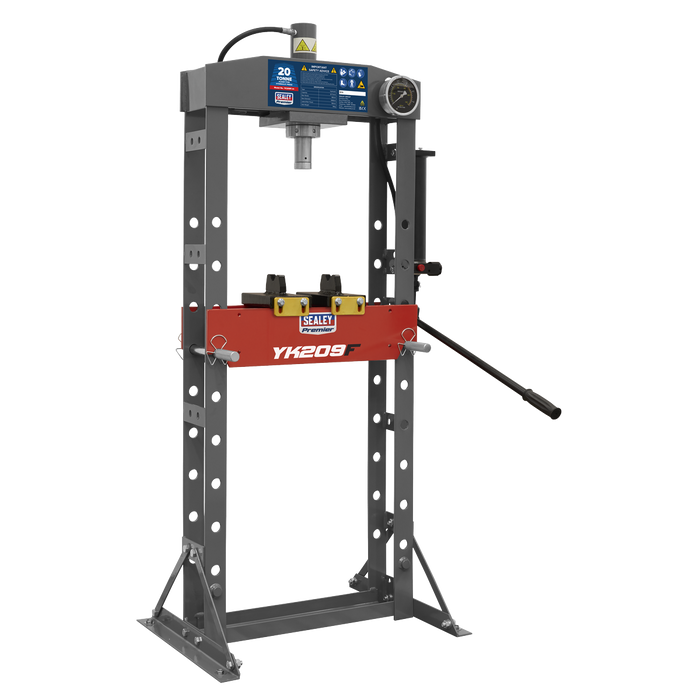 Premier Heavy-Duty Floor Type Hydraulic Press 20 Tonne | YK209F