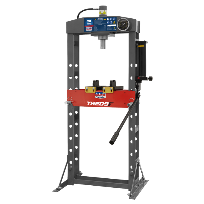 Premier Heavy-Duty Floor Type Hydraulic Press 20 Tonne | YK209F