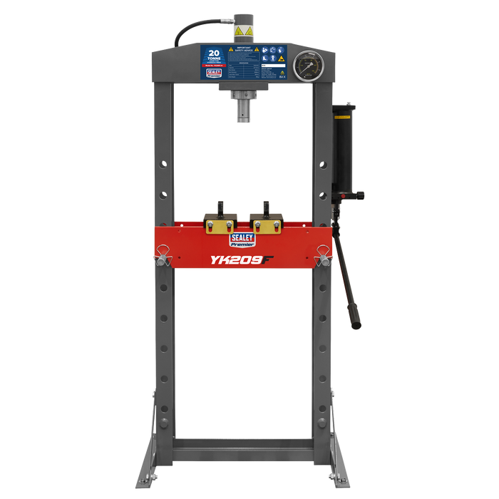 Premier Heavy-Duty Floor Type Hydraulic Press 20 Tonne | YK209F